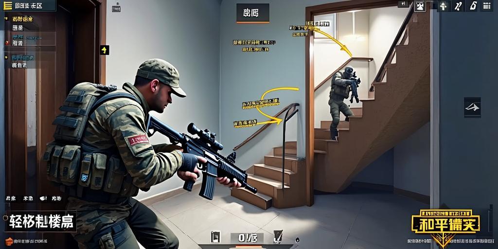 和平精英外挂【JOJO直装】子弹瞬击 物资透视 透视自瞄 透视绘制