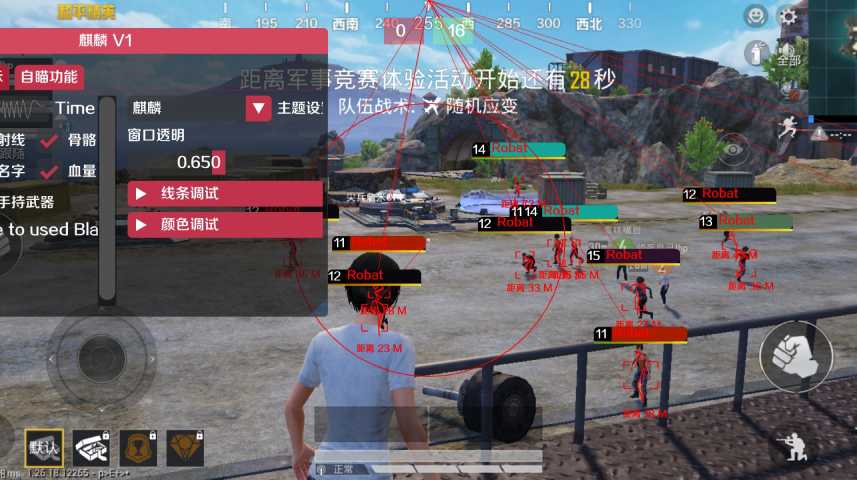 和平精英辅助得类型分为那些